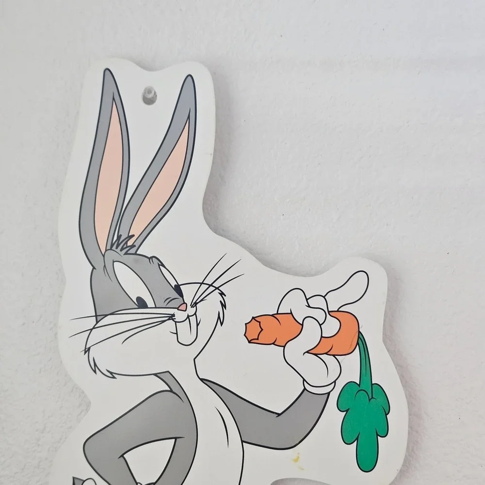 Vintage‎ 1996 Wincraft Looney Tunes Warner Bros Bugs Bunny vinyl wall decal
